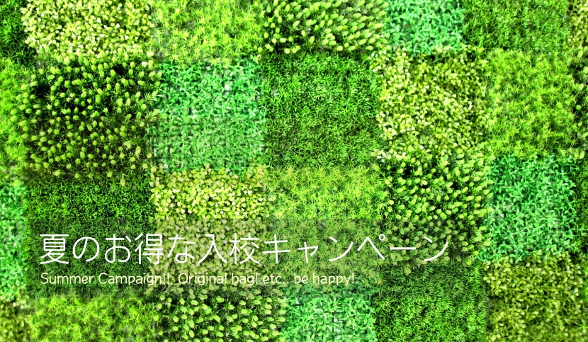 入校特典